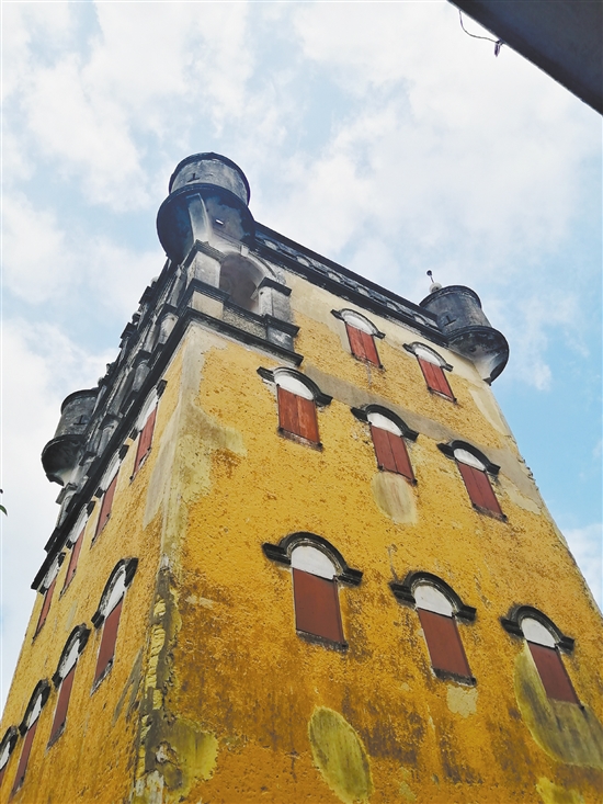 關(guān)以文故居。蝦邊農(nóng)會(huì)骨干在籌建農(nóng)會(huì)時(shí)，時(shí)常集中在關(guān)以文家學(xué)習(xí)農(nóng)運(yùn)政策，商討籌建農(nóng)會(huì)的具體事宜.jpg