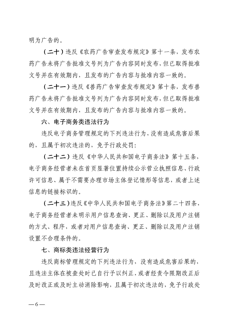 2022A056江市監(jiān)規(guī)字〔2021〕4號(hào)_（JMBG2021059）關(guān)于印發(fā)《江門(mén)市市場(chǎng)監(jiān)督管理輕微違法經(jīng)營(yíng)行為免罰清單》的通知6.jpg