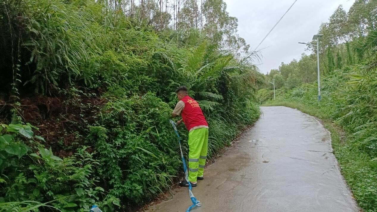 7月 抗臺風(fēng)，顯本色！開平市退役軍人志愿者防汛抗臺沖鋒在前_9