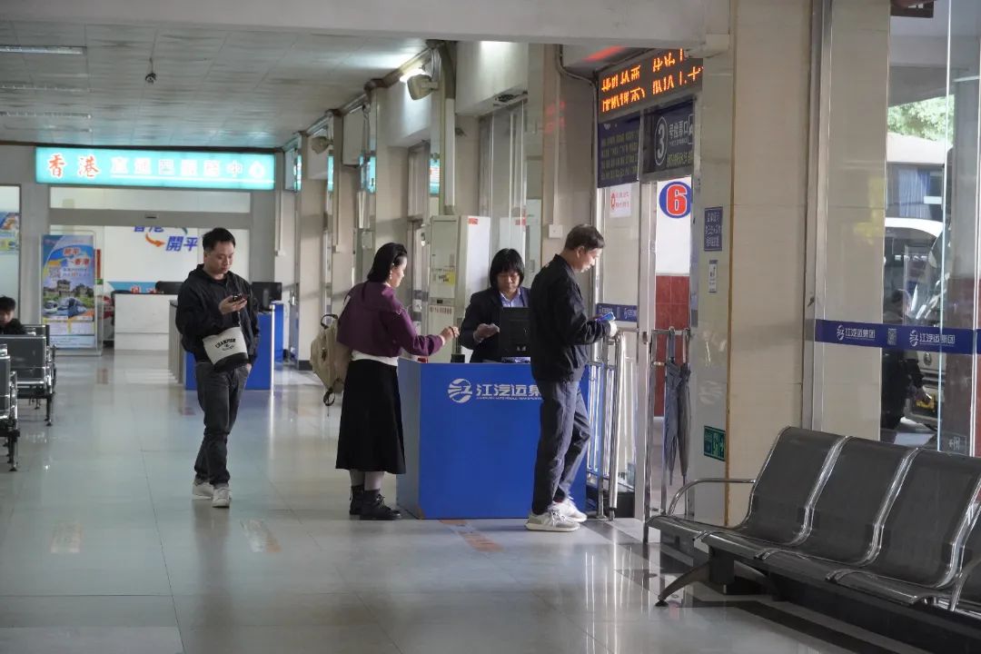 發(fā)送旅客約156萬人次！開平實現(xiàn)平安、便捷、溫馨春運