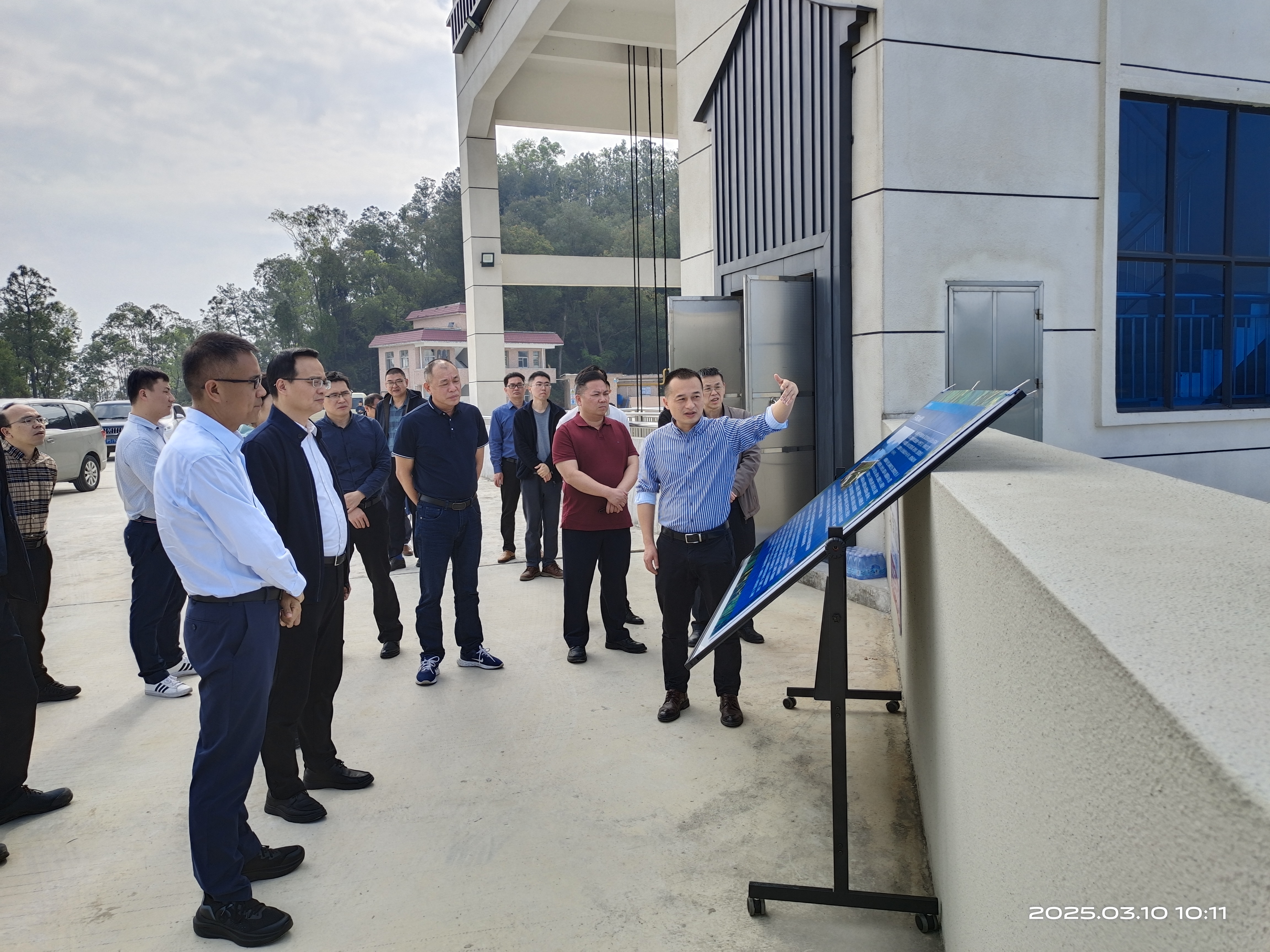 省水利廳副廳長審宏星帶隊到我市開展2025年汛前防汛防風(fēng)專項檢查