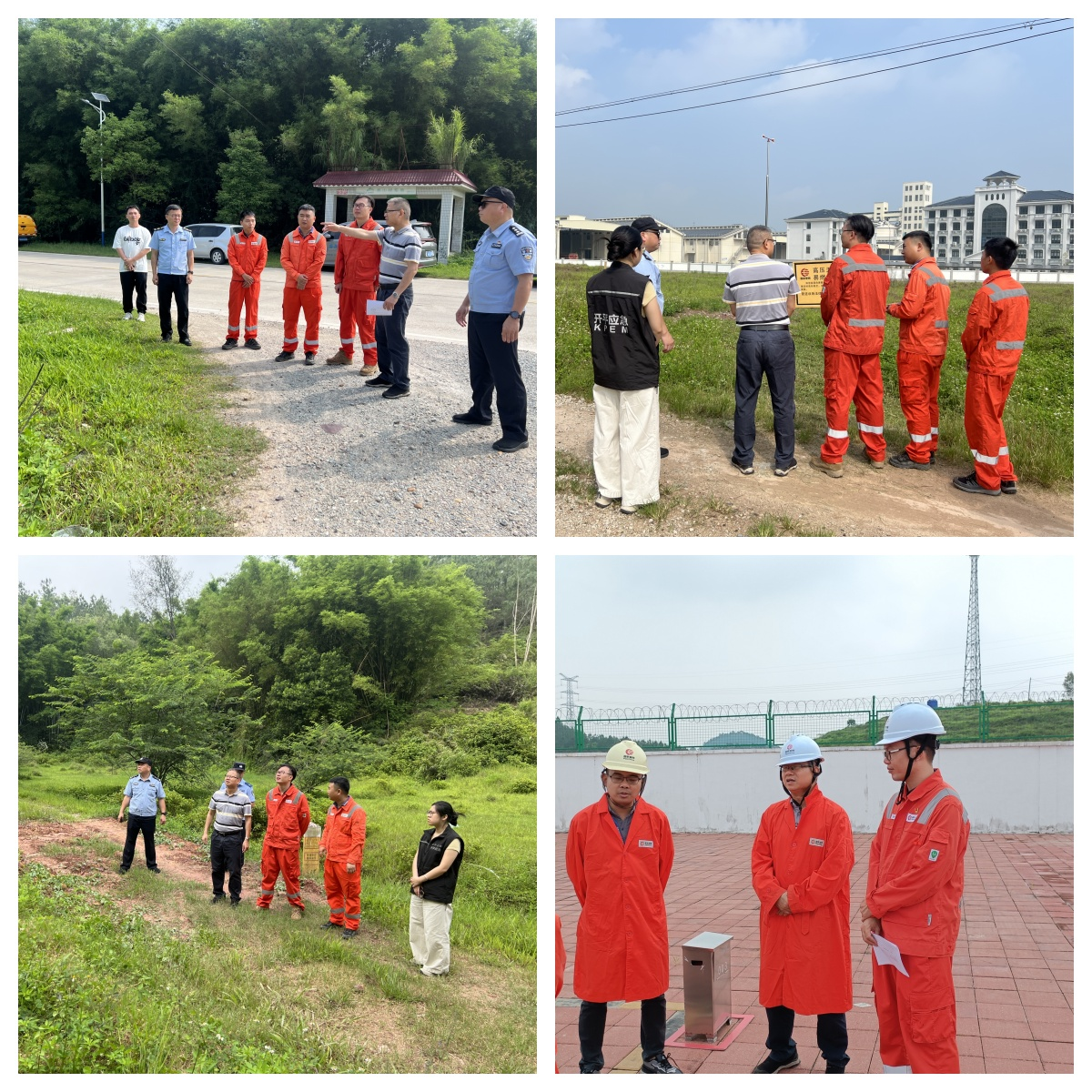 開平市發(fā)展和改革局組織開展市內(nèi)油氣長輸送管道2025年第二季度及端午節(jié)前安全生產(chǎn)專項(xiàng)檢查