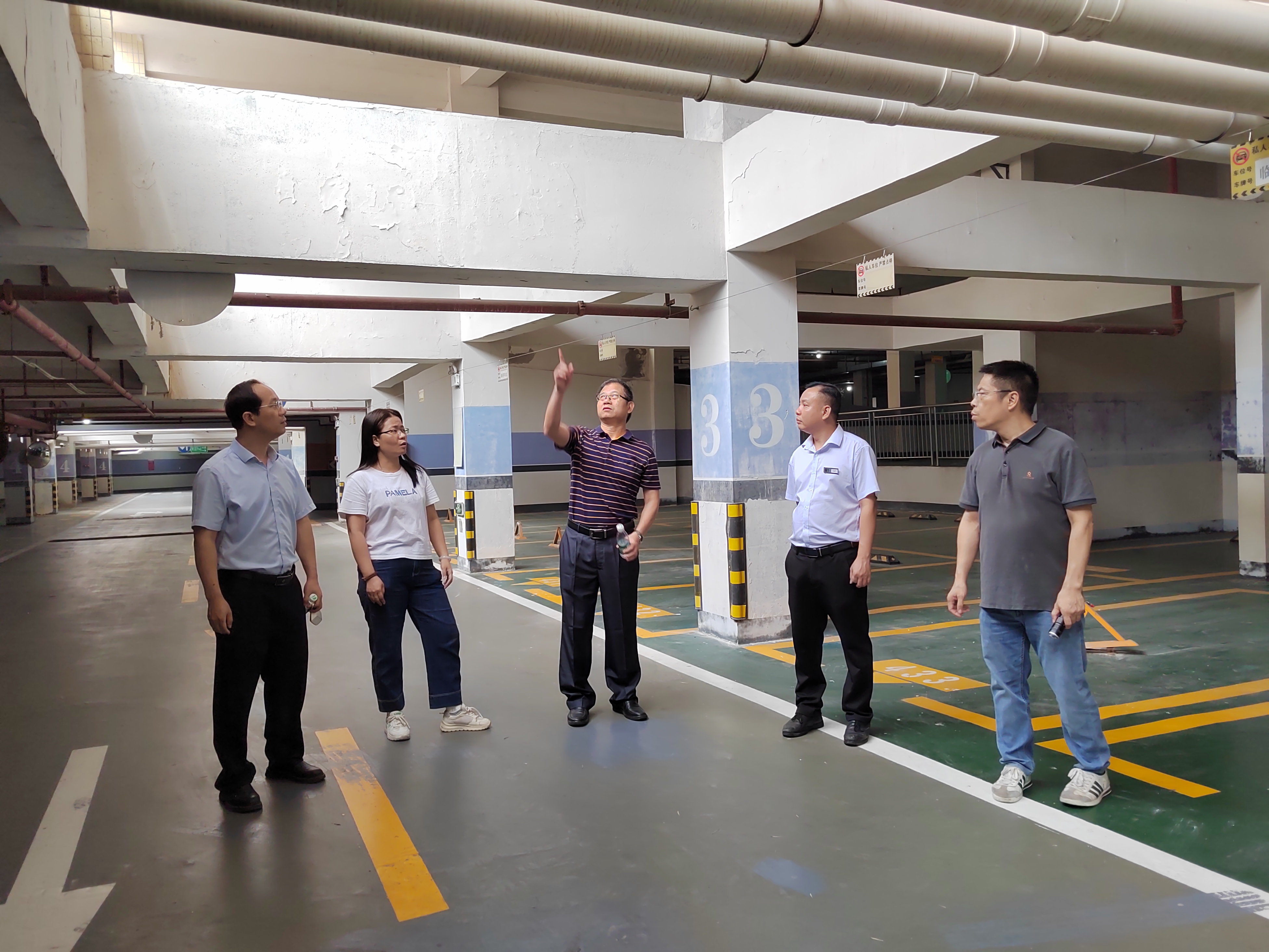 開平市發(fā)展和改革局組織開展端午節(jié)前人防工程安全生產(chǎn)檢查