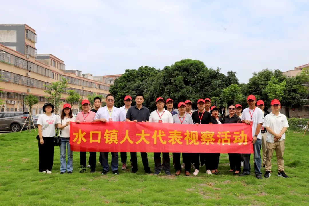 履職盡責(zé)惠民生，凝心聚力“百千萬(wàn)工程”丨水口鎮(zhèn)組織開(kāi)展兩代表一委員視察活動(dòng)