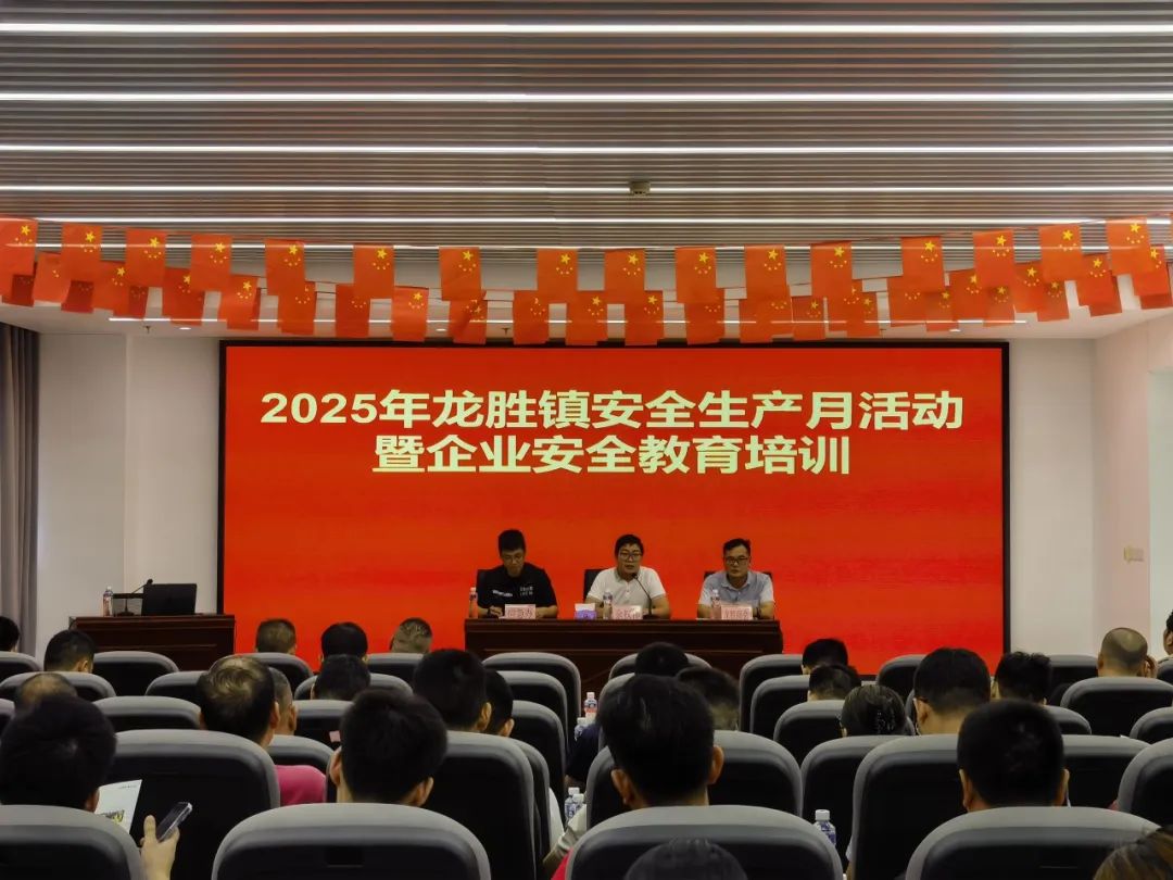 培訓(xùn)+演練+宣傳+整治！龍勝鎮(zhèn)“四維聯(lián)動(dòng)”筑牢安全防線，扎實(shí)開(kāi)展“安全生產(chǎn)月”系列活動(dòng)