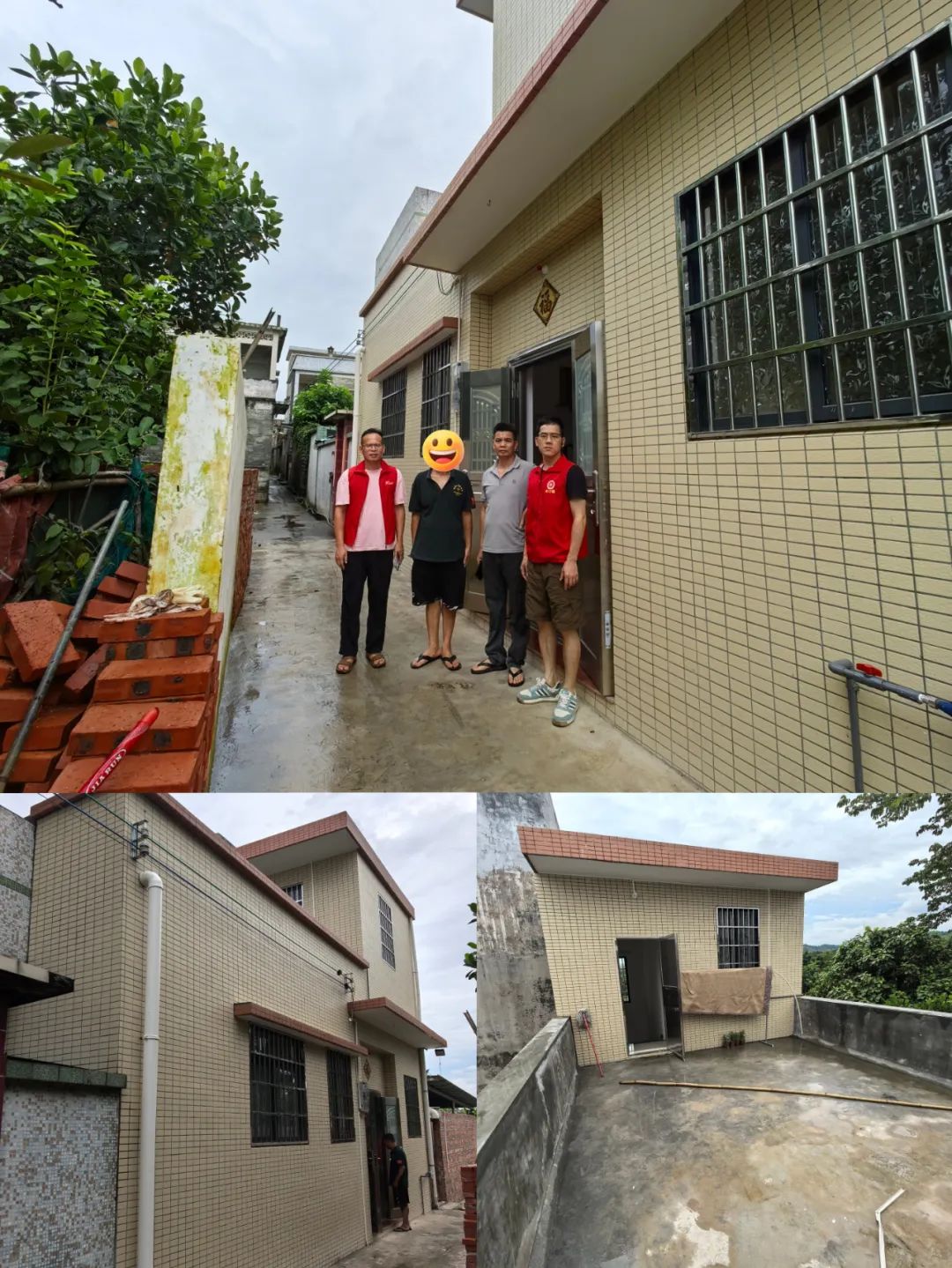 “漏雨屋”為“溫馨房”！水口鎮(zhèn)退役軍人服務(wù)站助力困難老兵實(shí)現(xiàn)安居夢(mèng)